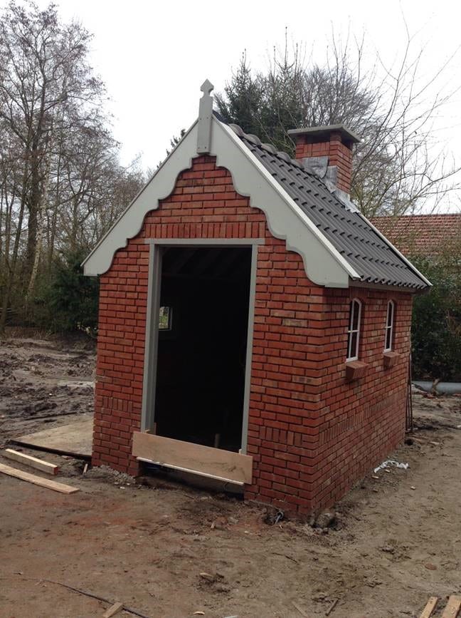 Verbouw Stookschuurtje |