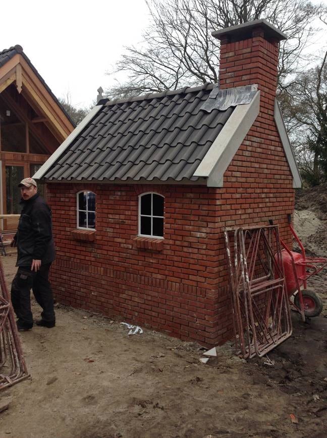 Verbouw Stookschuurtje |