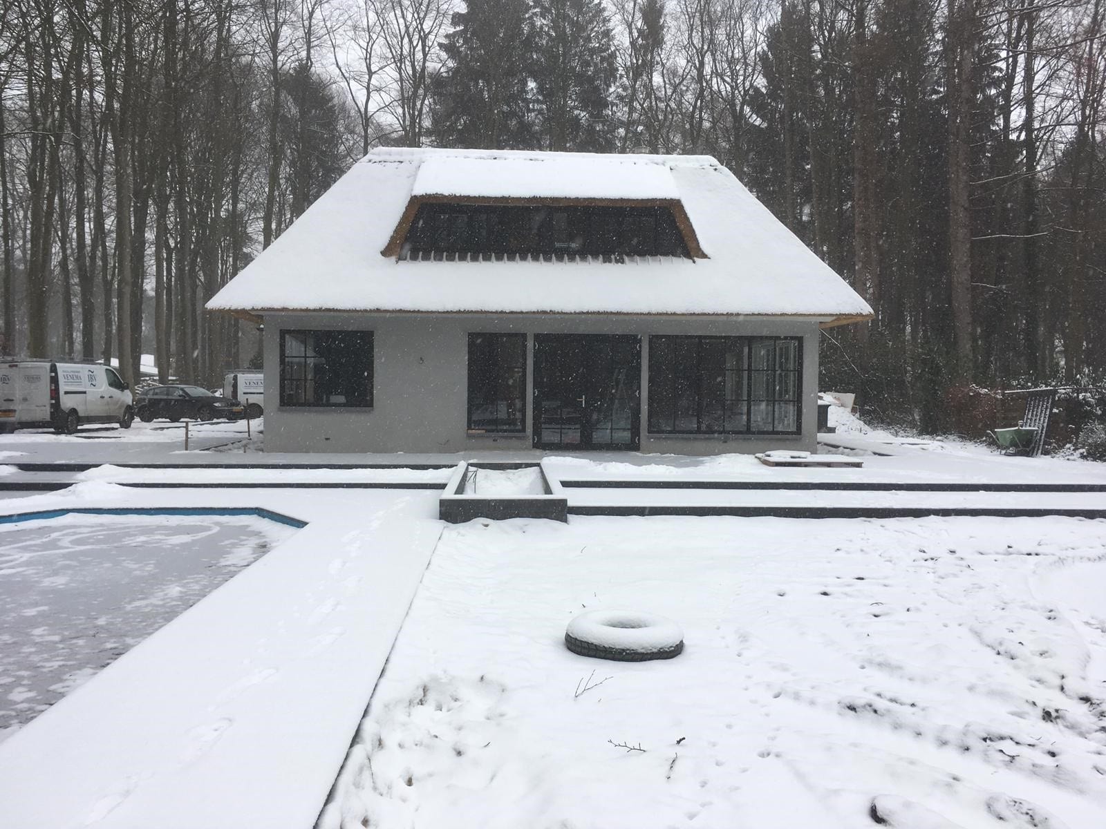 Nieuwbouw villa | Tynaarlo