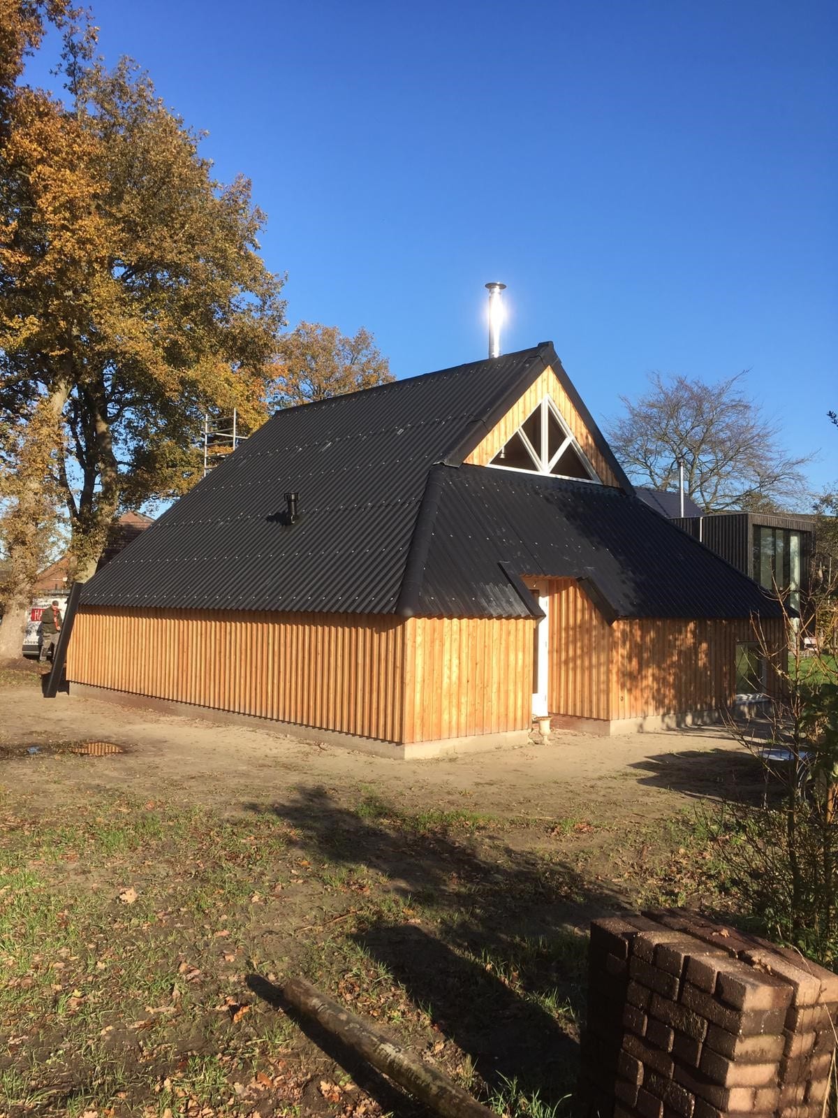 Bouw volledig geïsoleerde schuur | Yde