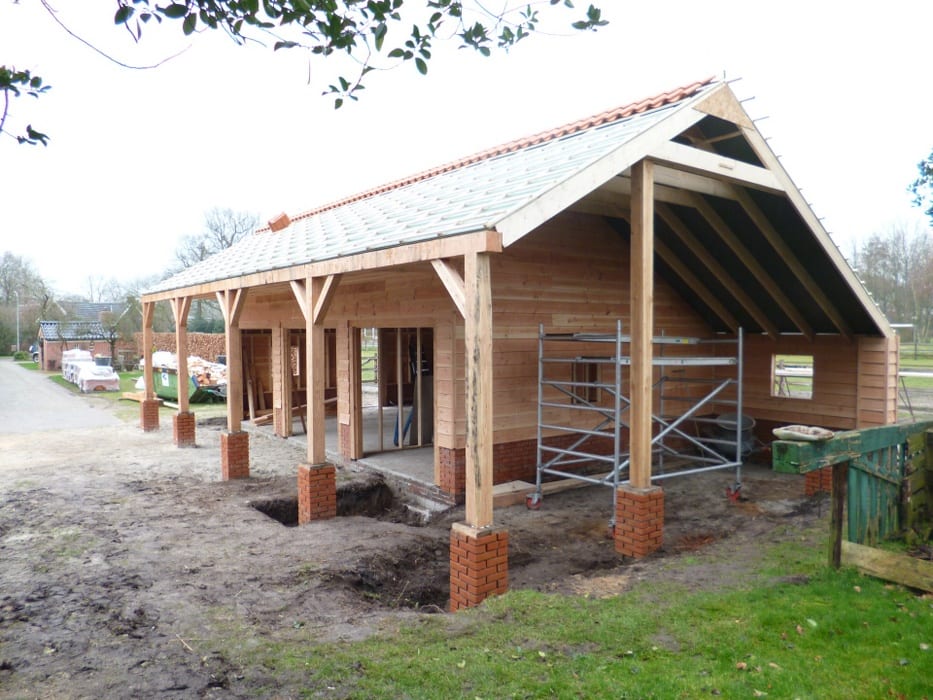 Realiseren authentieke schuur | Donderen